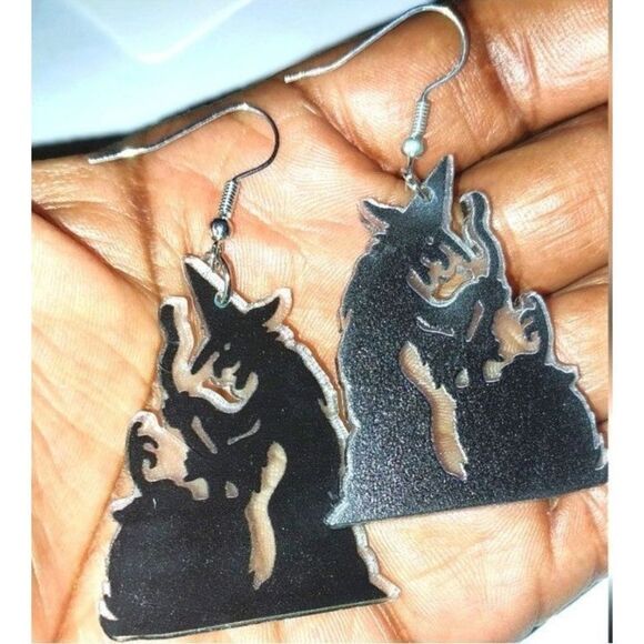Fun Super cute witches earrings - Picture 2 of 4